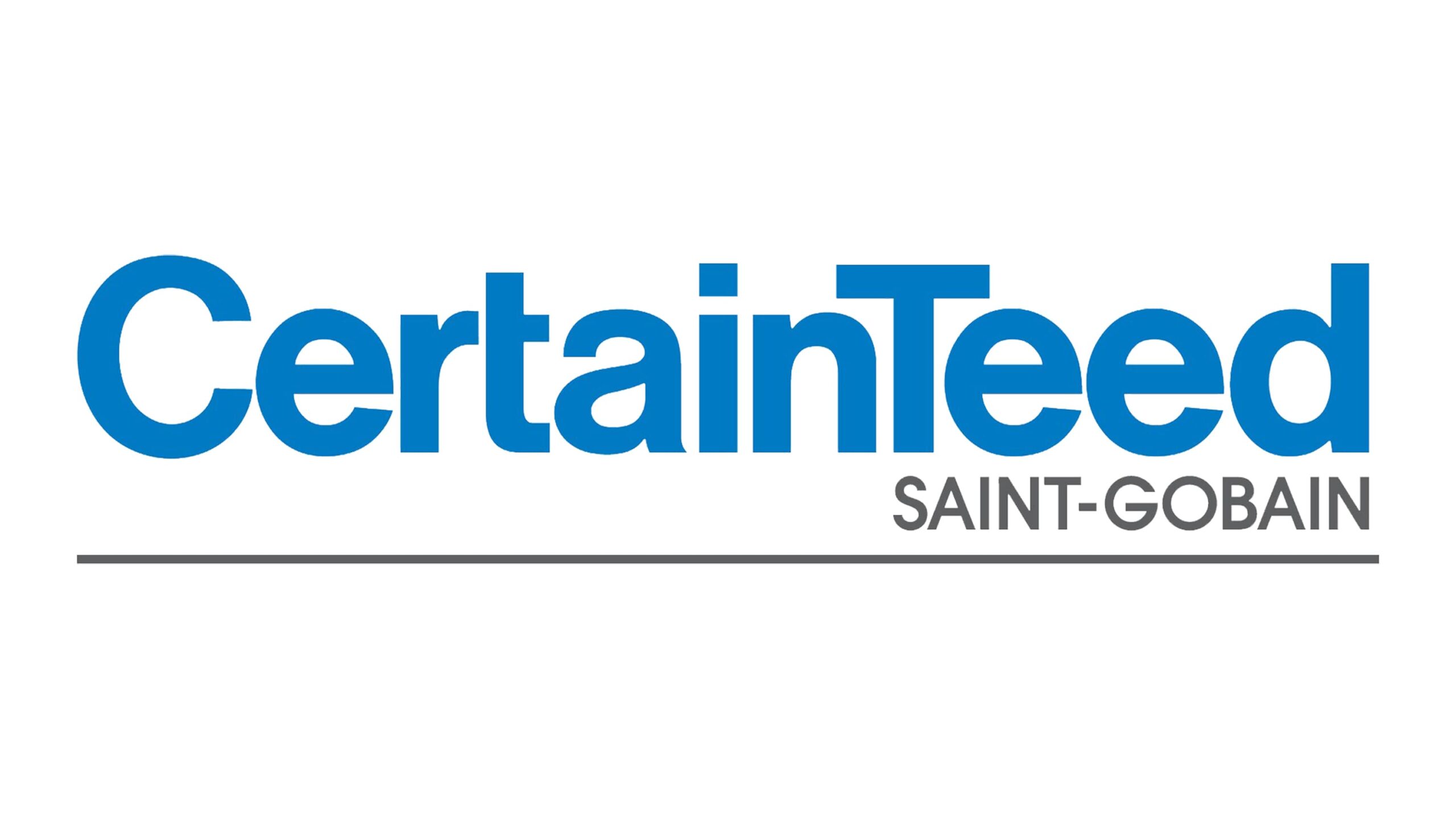 CertainTeed logo representing the roofing materials used by Lagace Construction in Connecticut